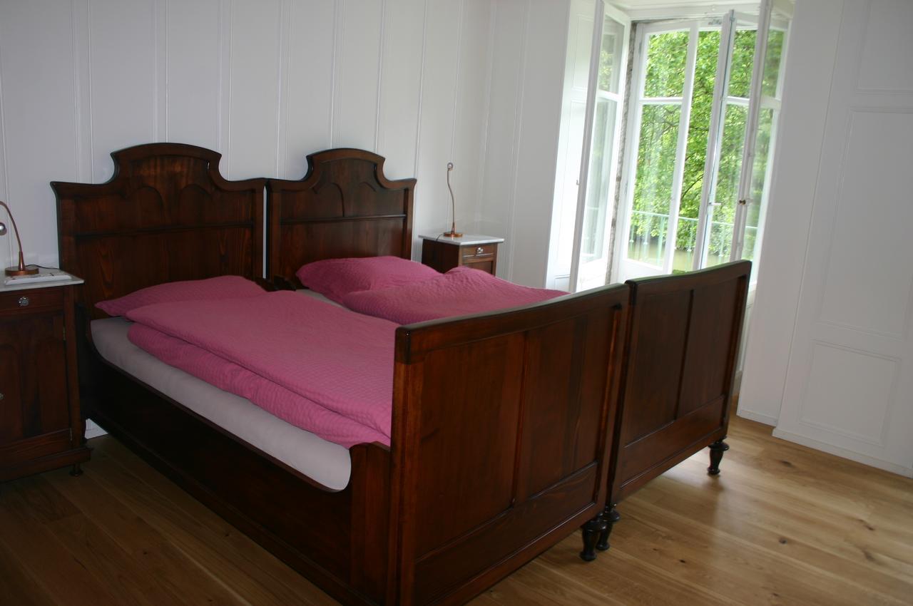 Hotel De La Truite Champ-du-Moulin 외부 사진